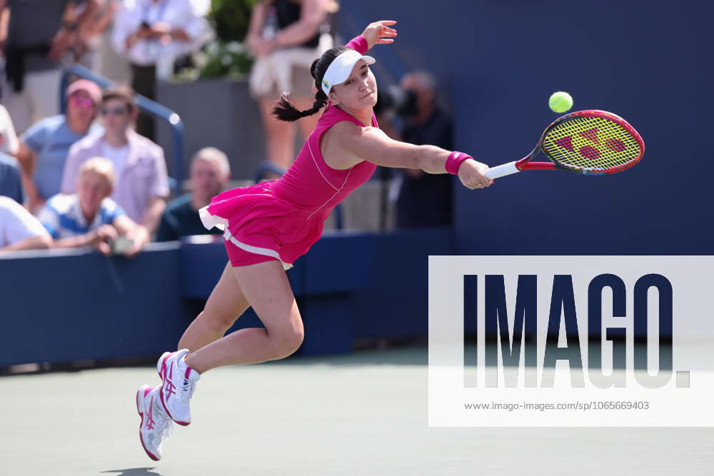 Eva Lys GER , USTA Billie Jean King National Tennis Center, Flushing Meadows, New York, USA