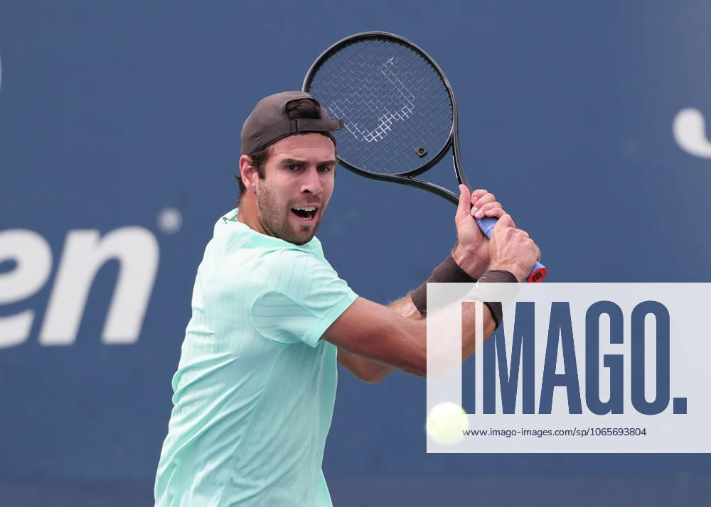 Karen Khachanov, USTA Billie Jean King National Tennis Center, Flushing Meadows, New York, USA