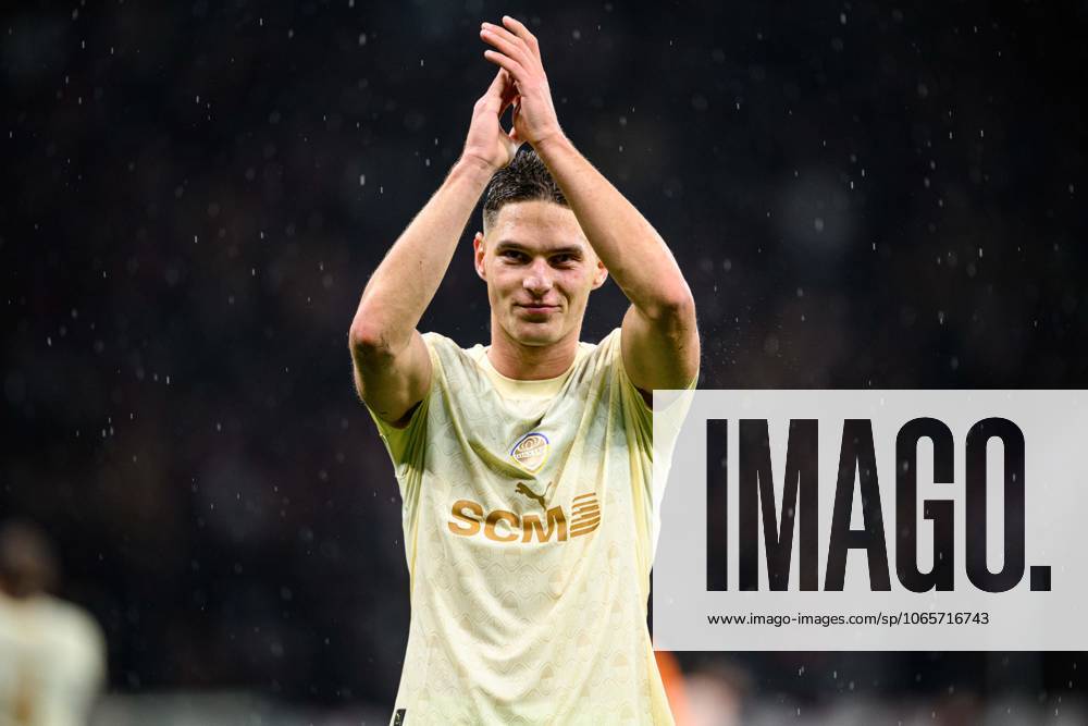 GENEVE, SWITZERLAND - 28 AUGUST, 2025: Georgiy Sudakov - The match UEFA Europa Conference League Servette FC vs Shakhtar Donetsk at Geneve Stadium.