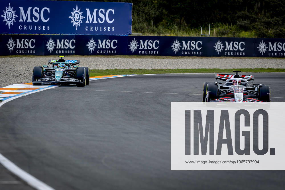 Formule 1 driver Fernando Alonso of Aston Martin during the match Formula 1 Zandvoort friday 2025, free practice at the Formula 1 circuit Zandvoort for the Formula One Zandvoort friday 2025 season 2025 2026 in ZANDVOORT, Netherlands on 29 august 2025, photo by Marcel van Dorst EYE4images DeFodi Images DATUM AANPASSEN