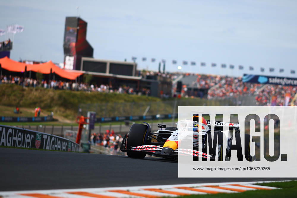 F1 Grand Prix of Netherlands Isack Hadjar of Racing Bulls Formula One Team on track during practice ahead of the F1 Grand Prix of Netherlands at Zandvoort Circuit on August 29, 2025 in Zandvoort, Netherlands. Zandvoort Zandvoort Circuit Netherlands