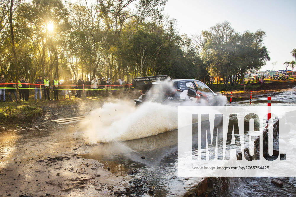 AUTO - WRC, Motorsport Rallye, WM - RALLY DEL PARAGUAY 2025 17 Sébastien OGIER, Vincent LANDAIS, Toyota GR Yaris Rally1, action during the 2025 Rally del Paraguay, 10th round of the 2025 WRC World Rally Car Championship, from August 28 to 31, 2025 at Encarnacion, Itapua, Paraguay - EncarnacionParaguay