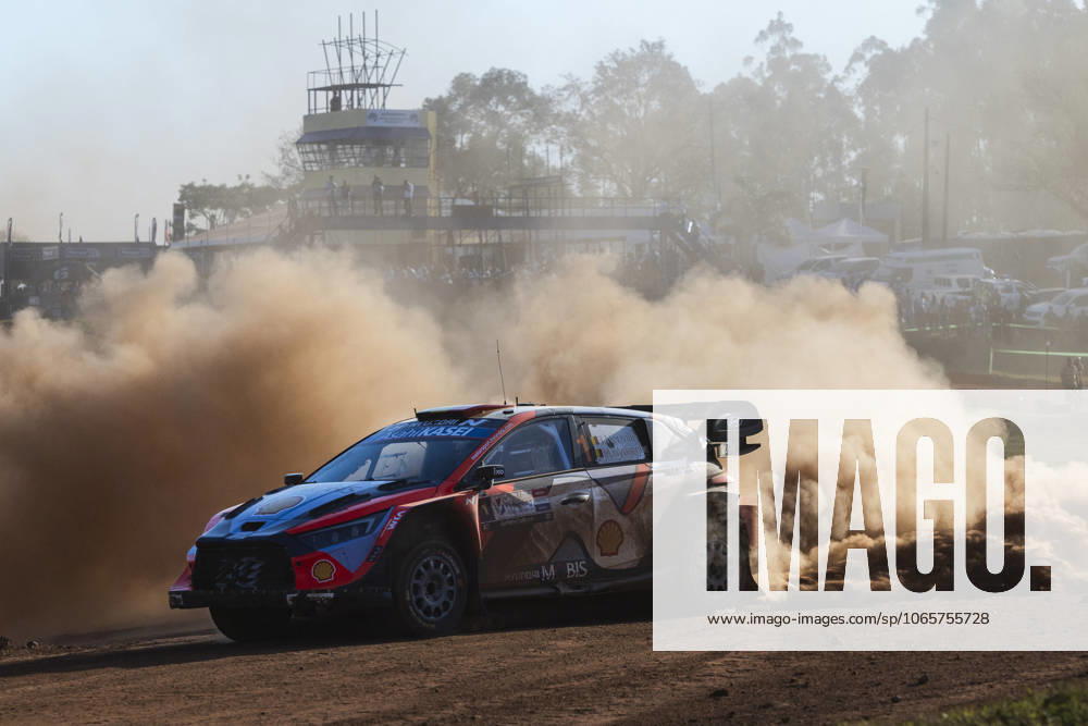 AUTO - WRC, Motorsport Rallye, WM - RALLY DEL PARAGUAY 2025 01 Thierry NEUVILLE, Martijn WYDAEGHE, Hyundai I20 Rally1, action during the 2025 Rally del Paraguay, 10th round of the 2025 WRC World Rally Car Championship, from August 28 to 31, 2025 at Encarnacion, Itapua, Paraguay - EncarnacionParaguay