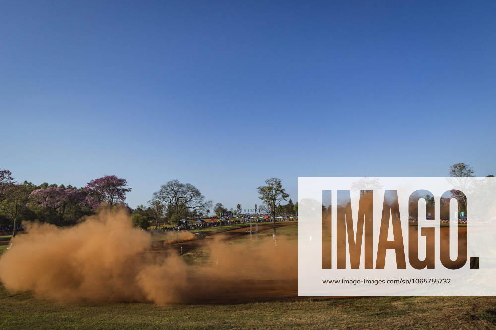 AUTO - WRC, Motorsport Rallye, WM - RALLY DEL PARAGUAY 2025 33 Elfyn EVANS, Scott MARTIN, Toyota GR Yaris Rally1, action during the 2025 Rally del Paraguay, 10th round of the 2025 WRC World Rally Car Championship, from August 28 to 31, 2025 at Encarnacion, Itapua, Paraguay - EncarnacionParaguay