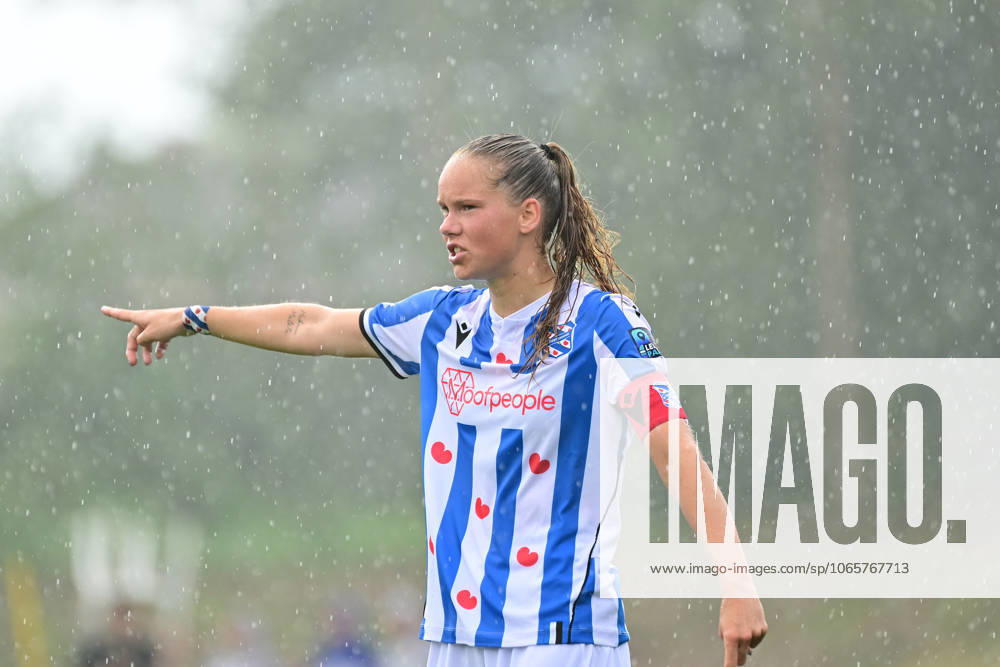 Soccer I Women I Season 2025 2026 I Test match I Hamburger SV SC Heerenveen I 30 08 2025 Fenna Meijer 3, SC Heerenveen Women Varel Obenstroh, A Place Lower Saxony Germany