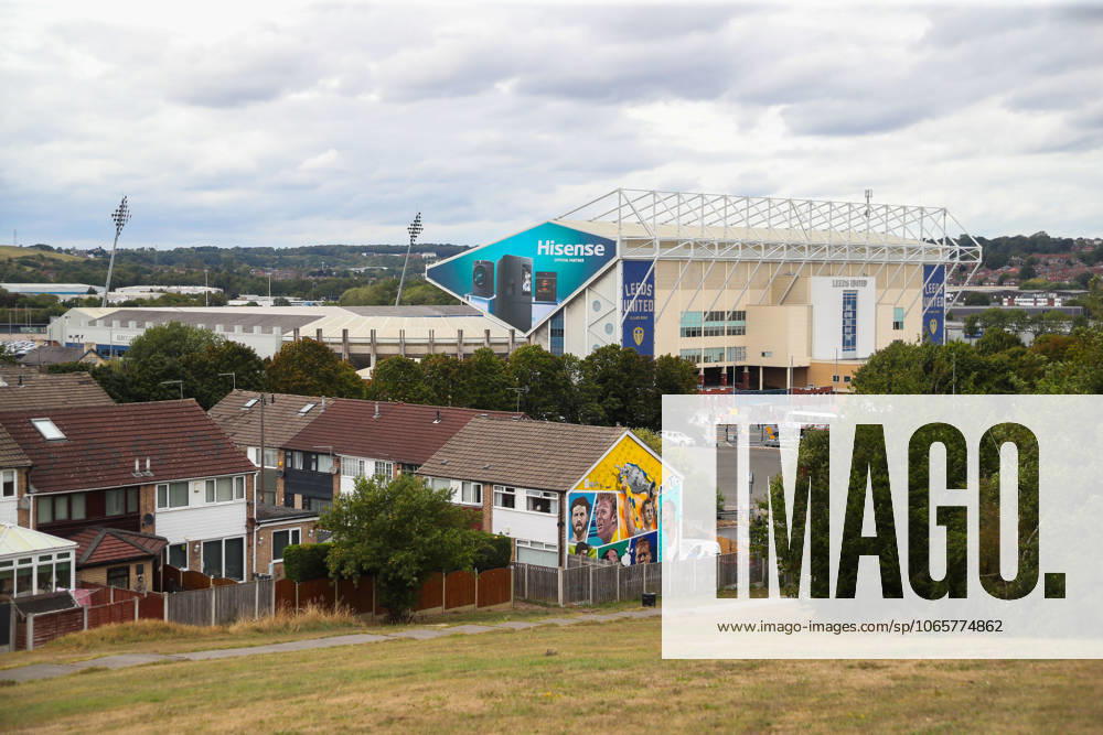 Leeds United FC v Newcastle United FC, English Premier League General View outside the Stadium of Elland Road during the Leeds United FC v Newcastle United FC English Premier League match at Elland Road, Leeds, England, United Kingdom on 30 August 2025 Credit: Lee Keuneke Every Second Media Editorial use only. All images are copyright Every Second Media Limited. No images may be reproduced without prior permission. All rights reserved. Premier League and Football League images are subject to licensing agreements with Football DataCo Limited. see https: www.football-dataco.com