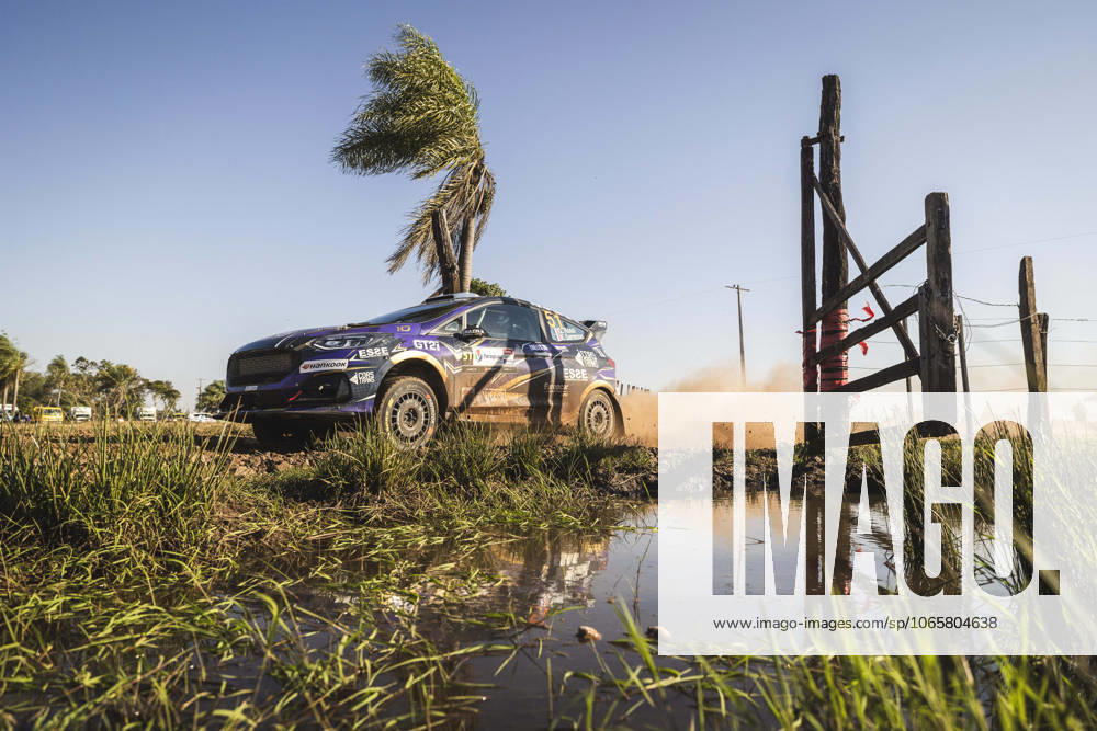 AUTO - WRC, Motorsport Rallye, WM - RALLY DEL PARAGUAY 2025 51 Ghjuvanni ROSSI, Kylian SARMEZAN, Ford Fiesta Rally3, action during the 2025 Rally del Paraguay, 10th round of the 2025 WRC World Rally Car Championship, from August 28 to 31, 2025 at Encarnacion, Itapua, Paraguay - EncarnacionParaguay