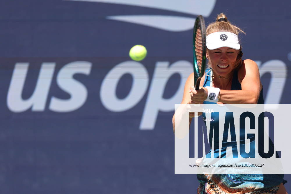 TENIS US OPEN 2025 30082025 N Z MAGDALENA FRECH W MECZU TRZECIEJ RUNDY NA TURNIEJU WIELKIEGO SZLEMA US OPEN 2025 MARCIN CHOLEWINSKI NEWSPIX.PL TENNIS US OPEN 2025 30082025 MAGDALENA FRECH OF POLAND DURING THE MATCH IN THE THIRD ROUND NEWSPIX.PL --- newspix.pl POLAND OUT!