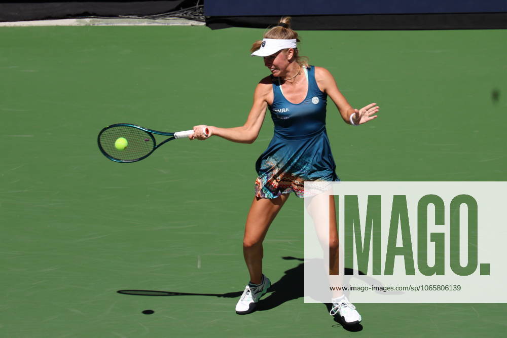 TENIS US OPEN 2025 30082025 N Z MAGDALENA FRECH W MECZU TRZECIEJ RUNDY NA TURNIEJU WIELKIEGO SZLEMA US OPEN 2025 MARCIN CHOLEWINSKI NEWSPIX.PL TENNIS US OPEN 2025 30082025 MAGDALENA FRECH OF POLAND DURING THE MATCH IN THE THIRD ROUND NEWSPIX.PL --- newspix.pl POLAND OUT!