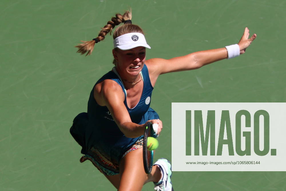 TENIS US OPEN 2025 30082025 N Z MAGDALENA FRECH W MECZU TRZECIEJ RUNDY NA TURNIEJU WIELKIEGO SZLEMA US OPEN 2025 MARCIN CHOLEWINSKI NEWSPIX.PL TENNIS US OPEN 2025 30082025 MAGDALENA FRECH OF POLAND DURING THE MATCH IN THE THIRD ROUND NEWSPIX.PL --- newspix.pl POLAND OUT!