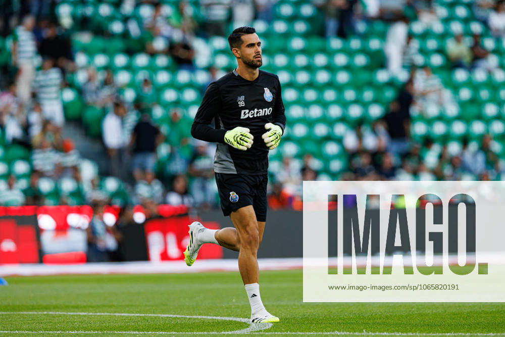 Diogo Costa seen during Liga Portugal game between teams of Sporting CP and FC Porto (Maciej Rogowski Ball Raw Images) Lisbon Estadio Jose Alvalade Portugal