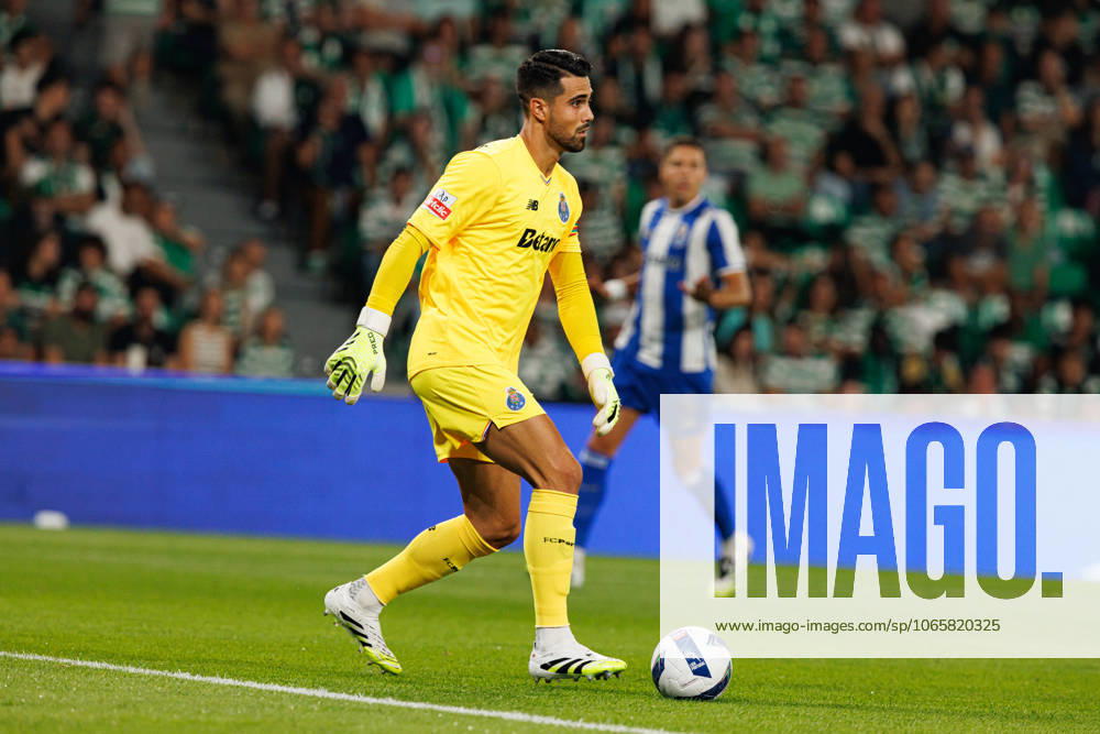 Diogo Costa seen during Liga Portugal game between teams of Sporting CP and FC Porto (Maciej Rogowski Ball Raw Images) Lisbon Estadio Jose Alvalade Portugal