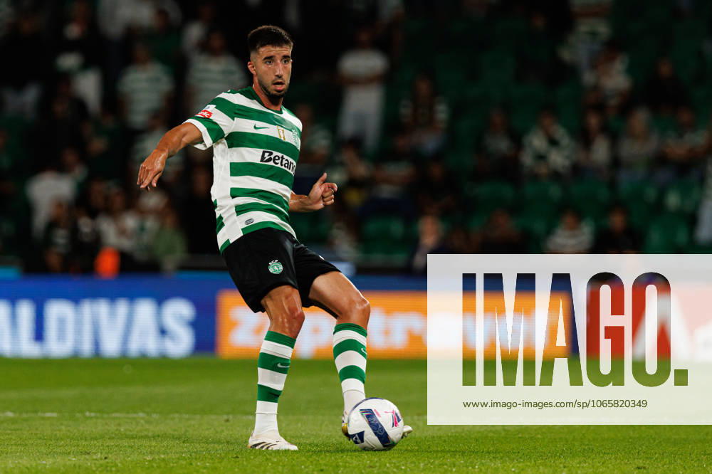 Goncalo Inacio seen during Liga Portugal game between teams of Sporting CP and FC Porto (Maciej Rogowski Ball Raw Images) Lisbon Estadio Jose Alvalade Portugal