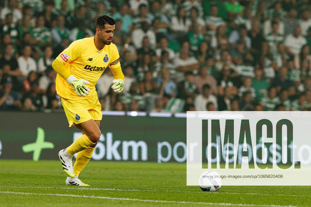 Diogo Costa seen during Liga Portugal game between teams of Sporting CP and FC Porto (Maciej Rogowski Ball Raw Images) Lisbon Estadio Jose Alvalade Portugal
