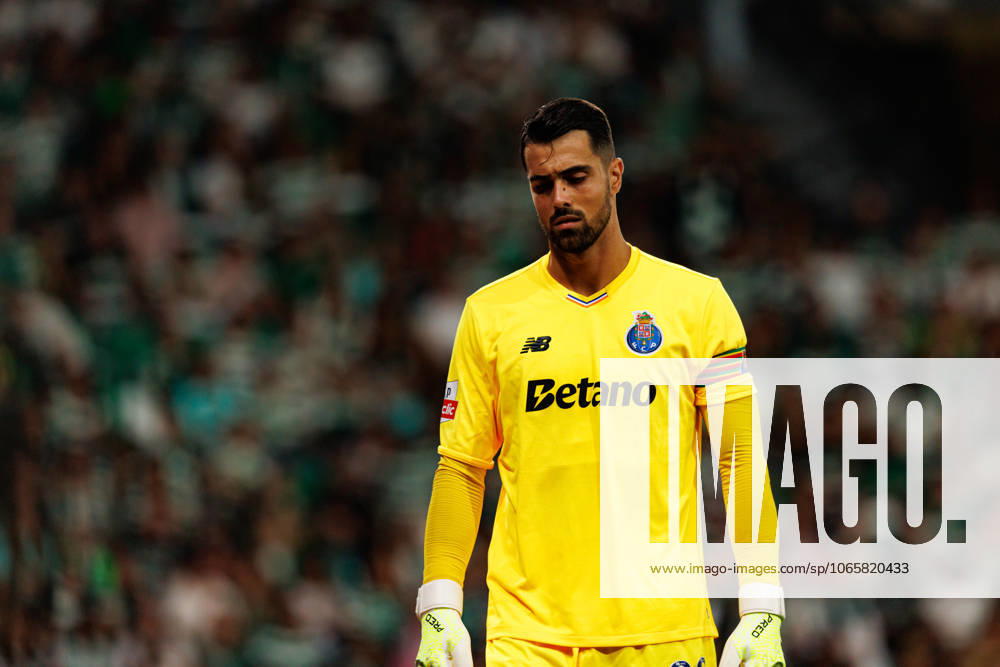 Diogo Costa seen during Liga Portugal game between teams of Sporting CP and FC Porto (Maciej Rogowski Ball Raw Images) Lisbon Estadio Jose Alvalade Portugal