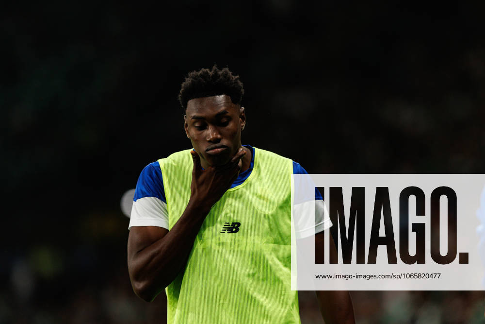Samu Aghehowa seen during Liga Portugal game between teams of Sporting CP and FC Porto (Maciej Rogowski Ball Raw Images) Lisbon Estadio Jose Alvalade Portugal