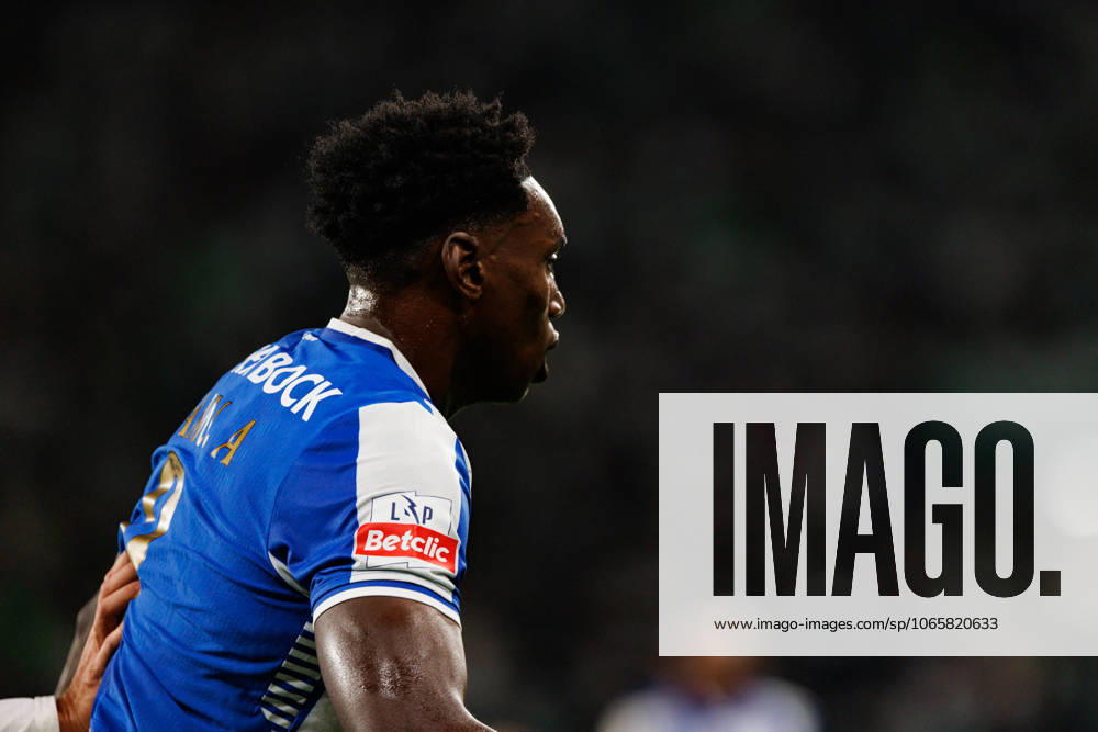 Samu Aghehowa seen during Liga Portugal game between teams of Sporting CP and FC Porto (Maciej Rogowski Ball Raw Images) Lisbon Estadio Jose Alvalade Portugal