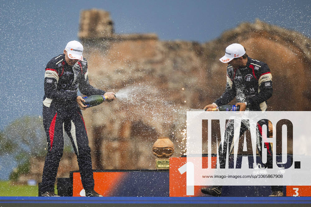 AUTO - WRC, Motorsport Rallye, WM - RALLY DEL PARAGUAY 2025 Matteo FONTANA, Alessandro ARNABOLDI, Ford Fiesta Rally3, podium, portrait during the 2025 Rally del Paraguay, 10th round of the 2025 WRC World Rally Car Championship, from August 28 to 31, 2025 at Encarnacion, Itapua, Paraguay - EncarnacionParaguay
