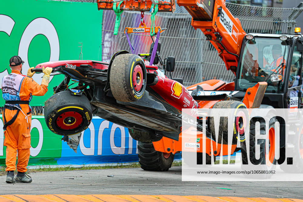 MOTORI - Formula 1 - Heineken Dutch Grand Prix 2025 Lewis Hamilton (GBR) - Scuderia Ferrari - Ferrari SF-25 - Ferrari during Friday, day2, of Formula 1 Heineken Dutch Grand Prix 2025, Zandvoort, The Nederlands, from Aug 28th to 31th - Round 15 of 24 of 2025 F1 World Championship, WM, Weltmeisterschaft Netherlands Netherlands