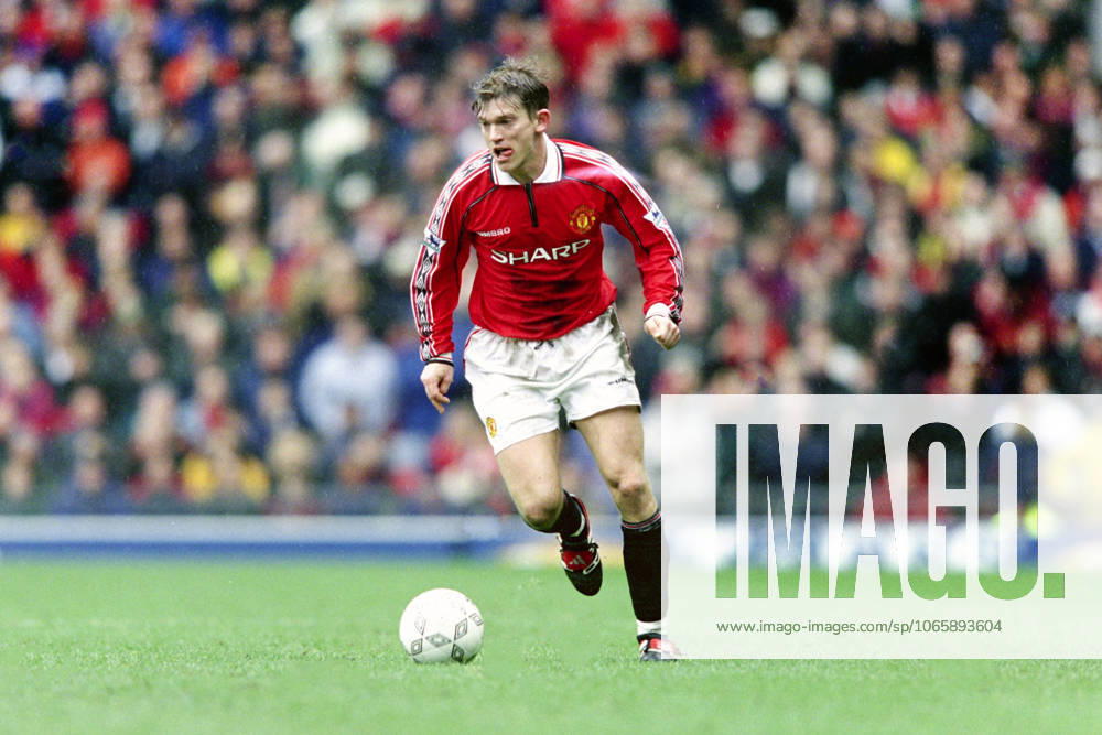 Football, Premier League, Manchester United Chelsea, 0 0 Jesper Blomqvist, Manchester United