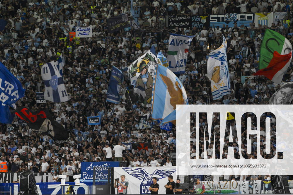Lazio supporter during the Serie A Enilive soccer match between SS Lazio and Hellas Verona at the Rome s Olympic stadium, Italy - Sunday, August 31, 2025. - Soccer.
