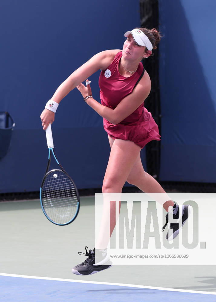 Sonja Zhenikhova GER , Girls Singles, Girls Singles, US Open Championships 2023, USTA Billie Jean King National Tennis Center, Flushing Meadows, New York, USA