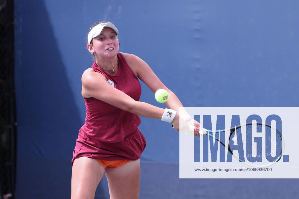 Sonja Zhenikhova GER , Girls Singles, Girls Singles, US Open Championships 2023, USTA Billie Jean King National Tennis Center, Flushing Meadows, New York, USA