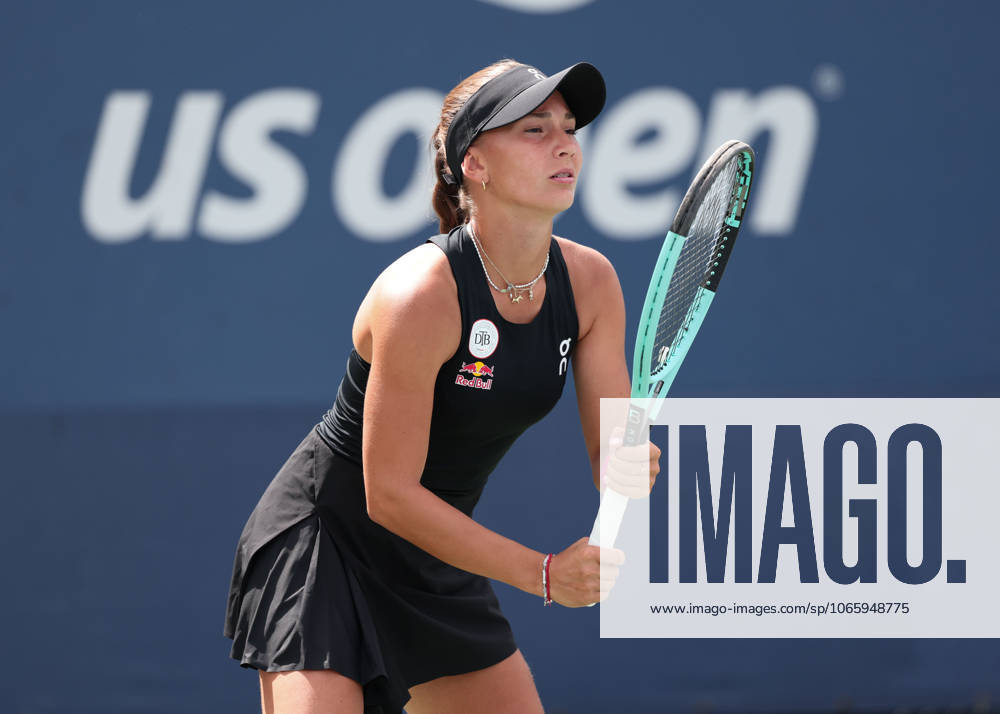 Julia Stusek GER , Girls Singles, Girls Singles, US Open Championships 2023, USTA Billie Jean King National Tennis Center, Flushing Meadows, New York, USA