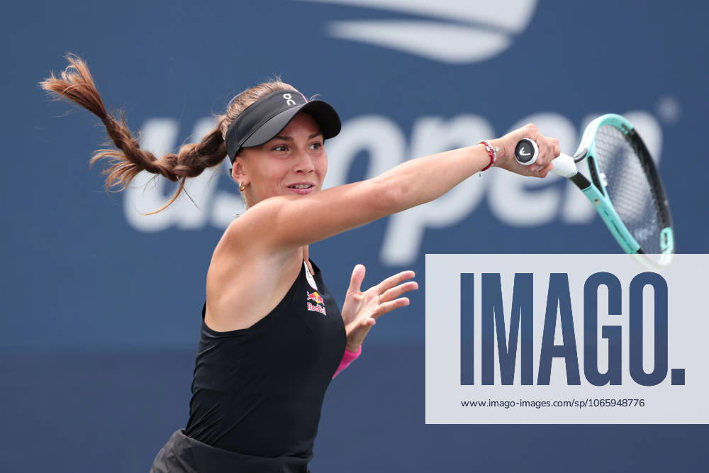 Julia Stusek GER , Girls Singles, Girls Singles, US Open Championships 2023, USTA Billie Jean King National Tennis Center, Flushing Meadows, New York, USA