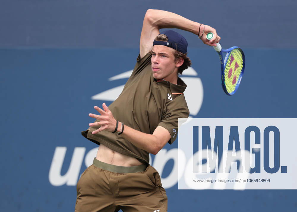 Niels McDonald GER , Boys Singles, Boys Singles US Open Championships 2023, USTA Billie Jean King National Tennis Center, Flushing Meadows, New York, USA