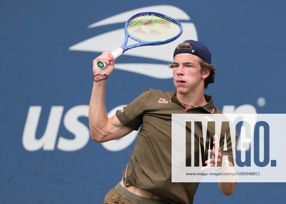 Niels McDonald GER , Boys Singles, Boys Singles US Open Championships 2023, USTA Billie Jean King National Tennis Center, Flushing Meadows, New York, USA