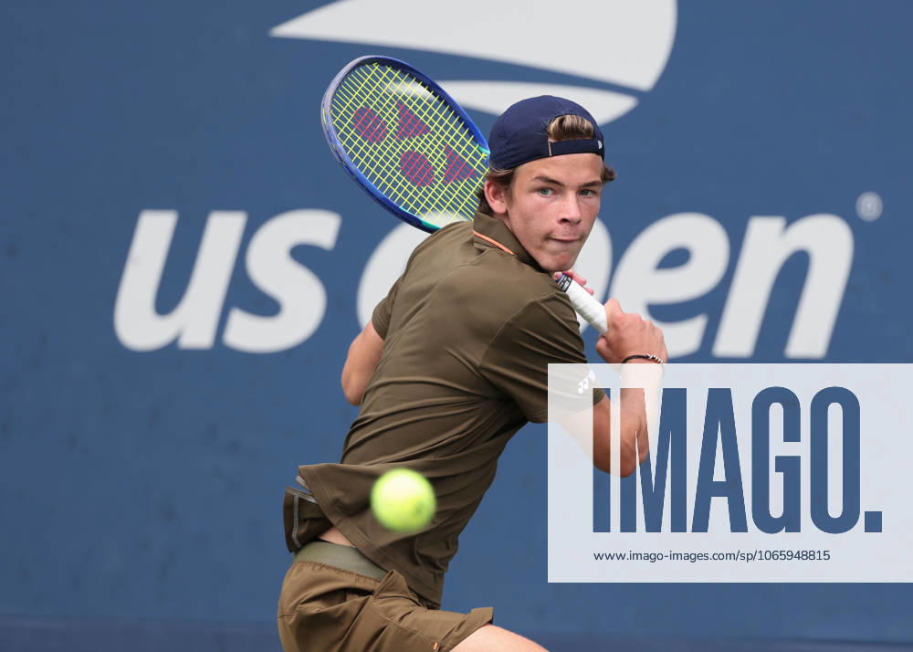 Niels McDonald GER , Boys Singles, Boys Singles US Open Championships 2023, USTA Billie Jean King National Tennis Center, Flushing Meadows, New York, USA