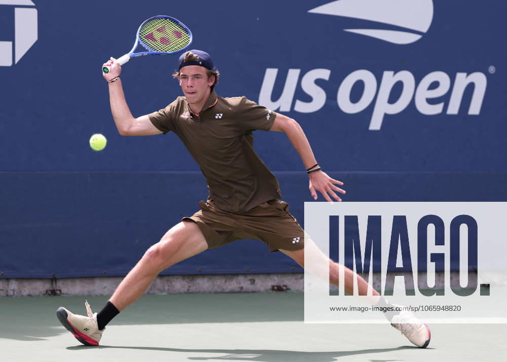 Niels McDonald GER , Boys Singles, Boys Singles US Open Championships 2023, USTA Billie Jean King National Tennis Center, Flushing Meadows, New York, USA