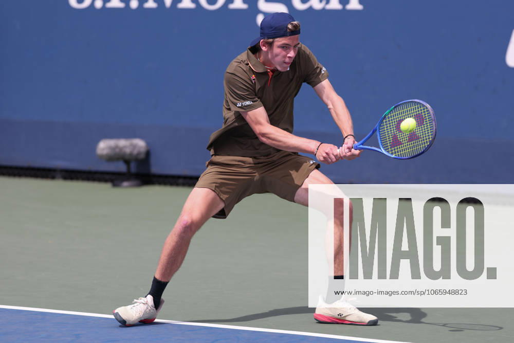 Niels McDonald GER , Boys Singles, Boys Singles US Open Championships 2023, USTA Billie Jean King National Tennis Center, Flushing Meadows, New York, USA