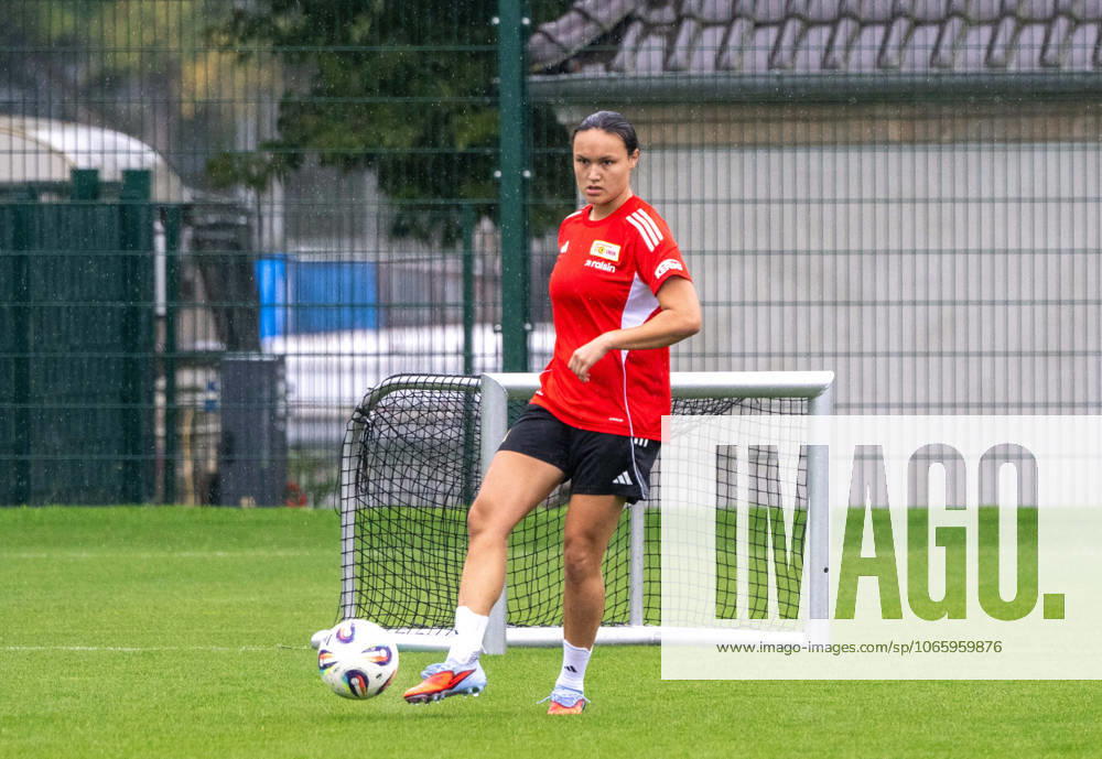 Soccer, Women, Season 2025 2026, Google Pixel Women Bundesliga, 1 FC Union Berlin, Training, Alma Aagaard 1 Women 1 FC Union , 02 09 2025,