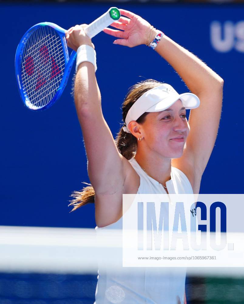Jessica Pegula celebrates her quarter final win over Barbora Krejcikova 2025 US Open, Day Ten, USTA Billie Jean King National Tennis Center, New York, USA - 02 Sept 2025New York USTA Billie Jean King National T New York (NY) United States of America
