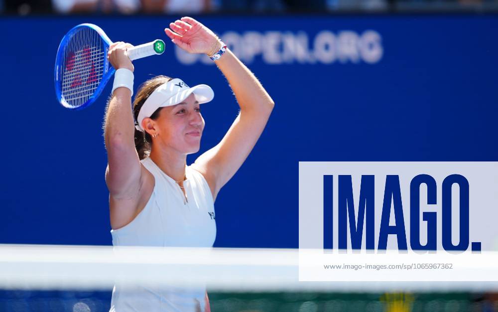 Jessica Pegula celebrates her quarter final win over Barbora Krejcikova 2025 US Open, Day Ten, USTA Billie Jean King National Tennis Center, New York, USA - 02 Sept 2025New York USTA Billie Jean King National T New York (NY) United States of America