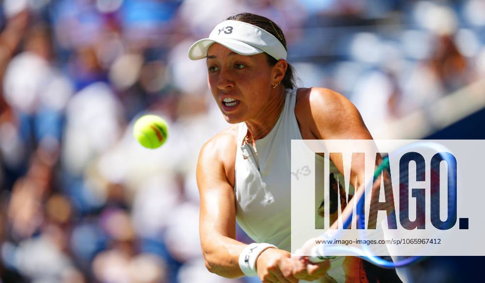 Jessica Pegula during her quarter final win over Barbora Krejcikova 2025 US Open, Day Ten, USTA Billie Jean King National Tennis Center, New York, USA - 02 Sept 2025New York USTA Billie Jean King National T New York (NY) United States of America