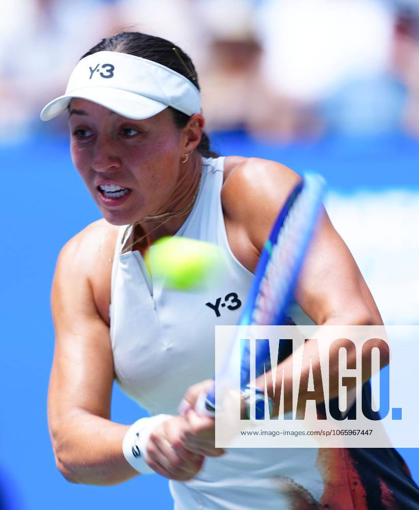 Jessica Pegula during her quarter final win over Barbora Krejcikova 2025 US Open, Day Ten, USTA Billie Jean King National Tennis Center, New York, USA - 02 Sept 2025New York USTA Billie Jean King National T New York (NY) United States of America