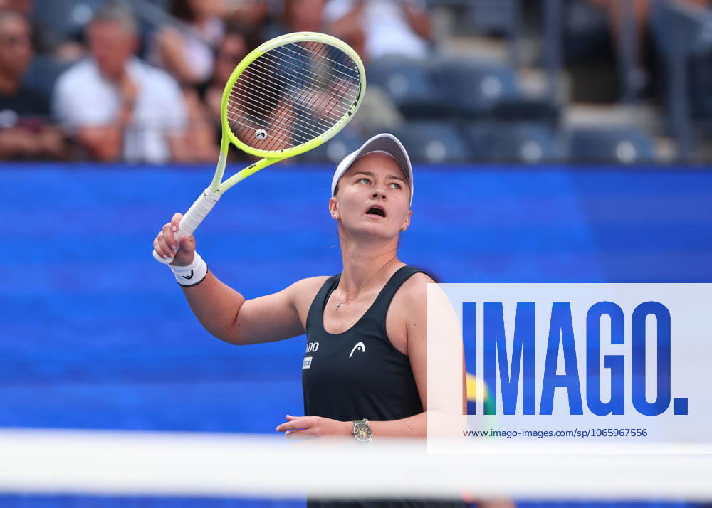 Barbora Krejcikova, US Open Championships 2023, USTA Billie Jean King National Tennis Center, Flushing Meadows, New York, USA