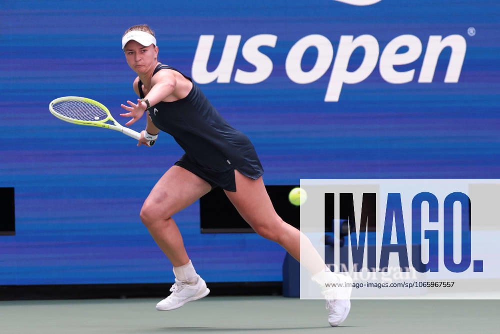 Barbora Krejcikova, US Open Championships 2023, USTA Billie Jean King National Tennis Center, Flushing Meadows, New York, USA