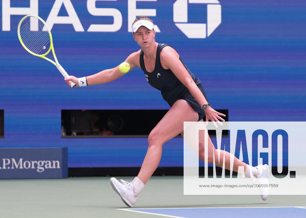 Barbora Krejcikova, US Open Championships 2023, USTA Billie Jean King National Tennis Center, Flushing Meadows, New York, USA