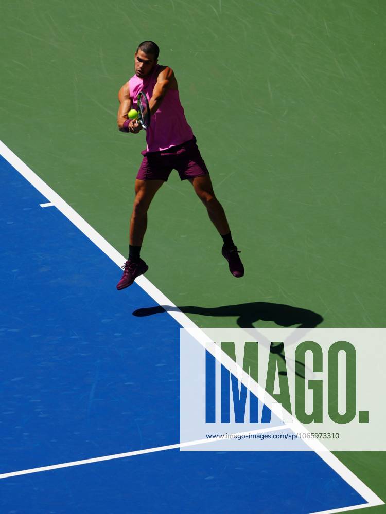 Carlos Alcaraz 2025 US Open, Day Ten, USTA Billie Jean King National Tennis Center, New York, USA - 02 Sept 2025New York USTA Billie Jean King National T New York (NY) United States of America