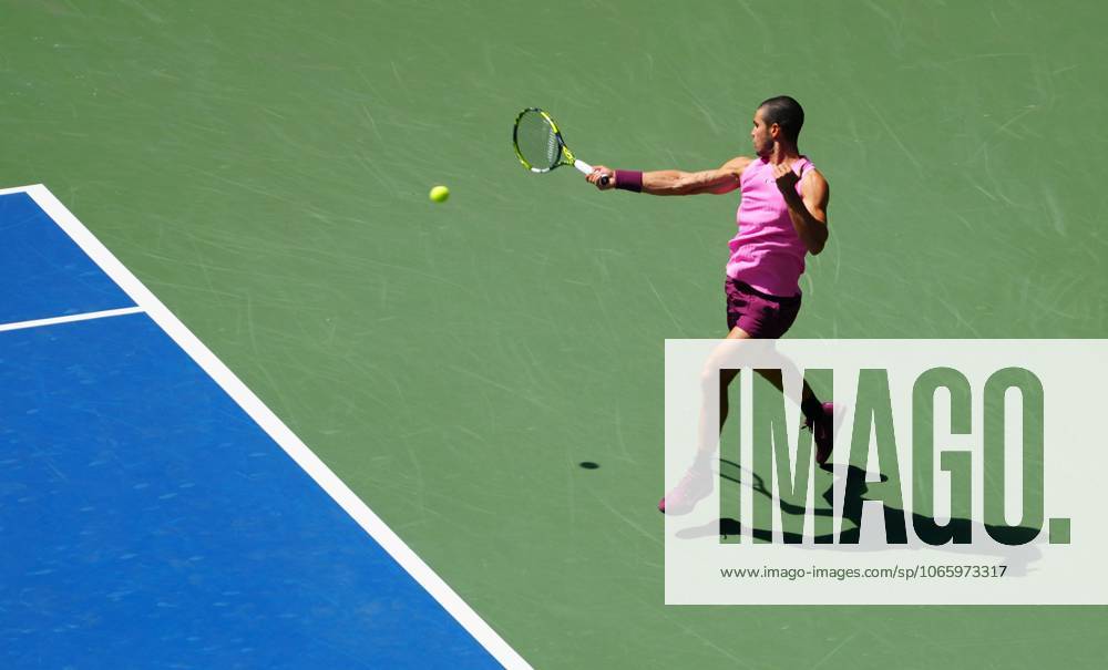 Carlos Alcaraz 2025 US Open, Day Ten, USTA Billie Jean King National Tennis Center, New York, USA - 02 Sept 2025New York USTA Billie Jean King National T New York (NY) United States of America