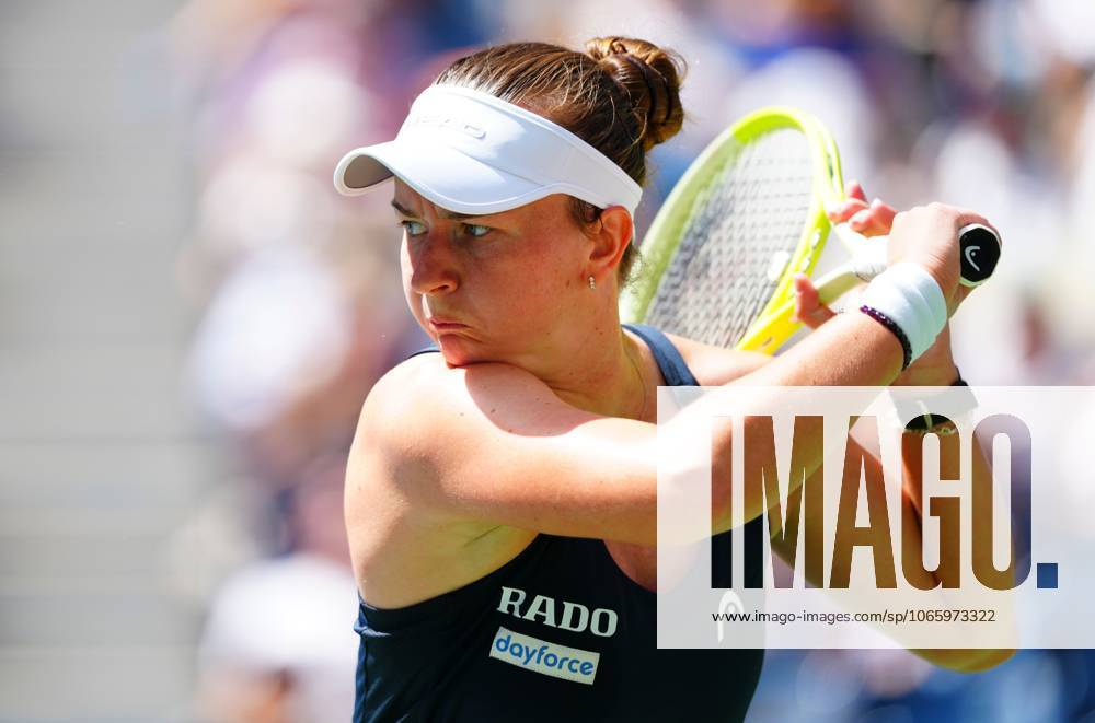 Barbora Krejcikova 2025 US Open, Day Ten, USTA Billie Jean King National Tennis Center, New York, USA - 02 Sept 2025New York USTA Billie Jean King National T New York (NY) United States of America