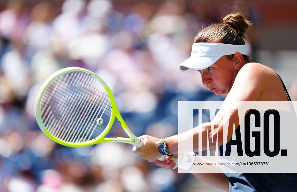 Barbora Krejcikova 2025 US Open, Day Ten, USTA Billie Jean King National Tennis Center, New York, USA - 02 Sept 2025New York USTA Billie Jean King National T New York (NY) United States of America