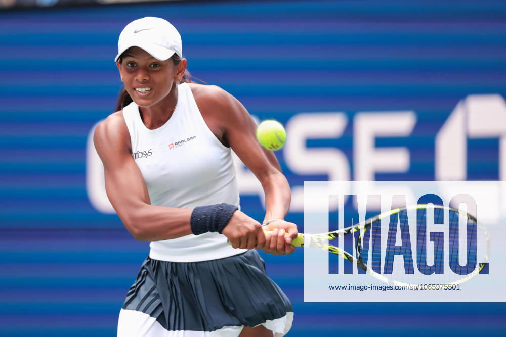 Maaya Rajeshwaran Revathi IND , Girls Singles, Girls Singles US Open Championships 2023, USTA Billie Jean King National Tennis Center, Flushing Meadows, New York, USA