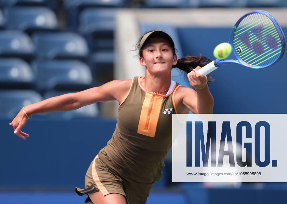 Lea Nilsson SWE , Girls Singles, Girls Singles, US Open Championships 2023, USTA Billie Jean King National Tennis Center, Flushing Meadows, New York, USA
