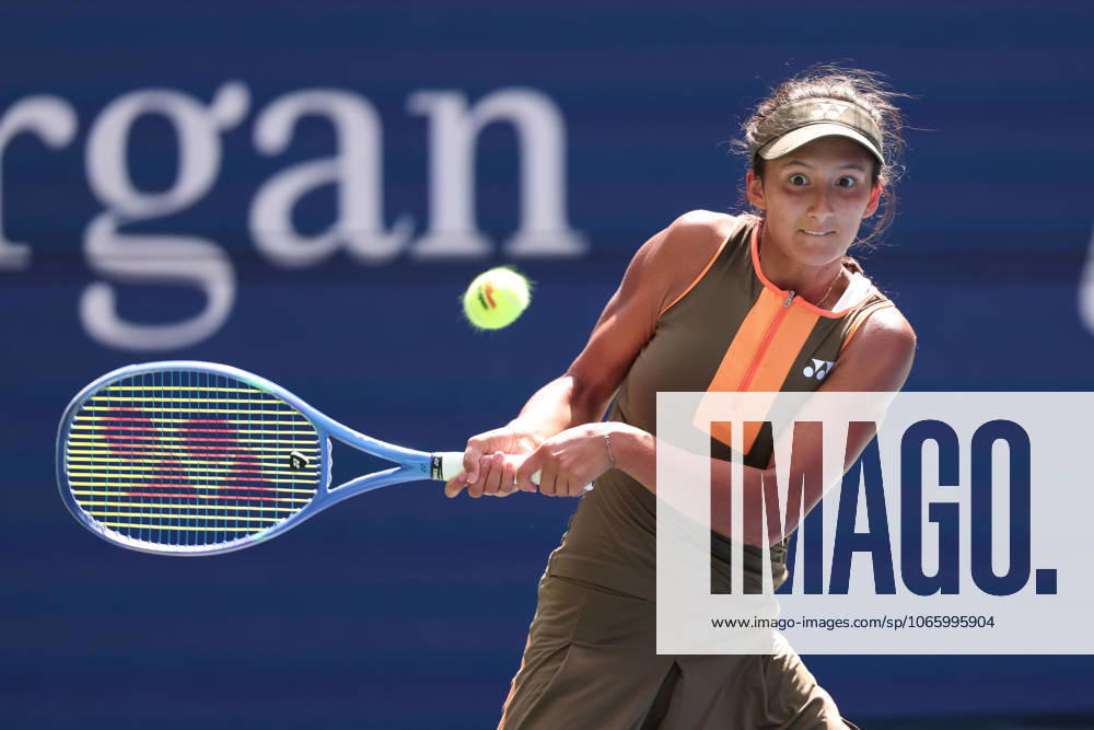 Lea Nilsson SWE , Girls Singles, Girls Singles, US Open Championships 2023, USTA Billie Jean King National Tennis Center, Flushing Meadows, New York, USA
