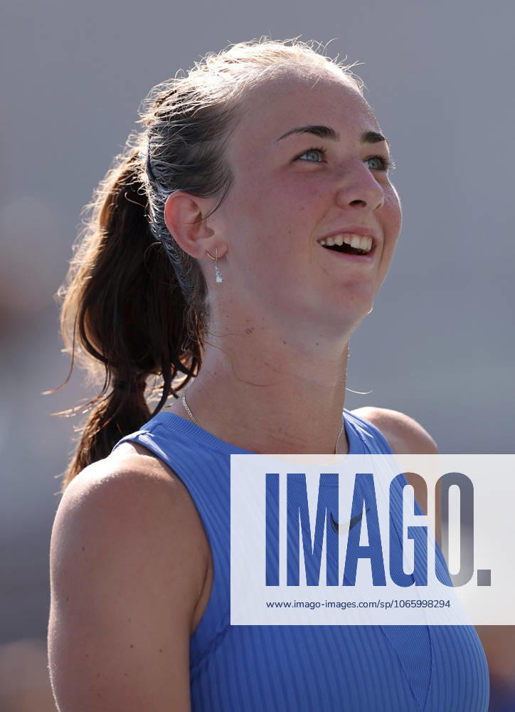 Mika Stojsavljevic of GB celebrates 2025 US Open, Day Eleven, USTA Billie Jean King National Tennis Center, New York, USA - 03 Sept 2025New York USTA Billie Jean King National T New York (NY) United States of America